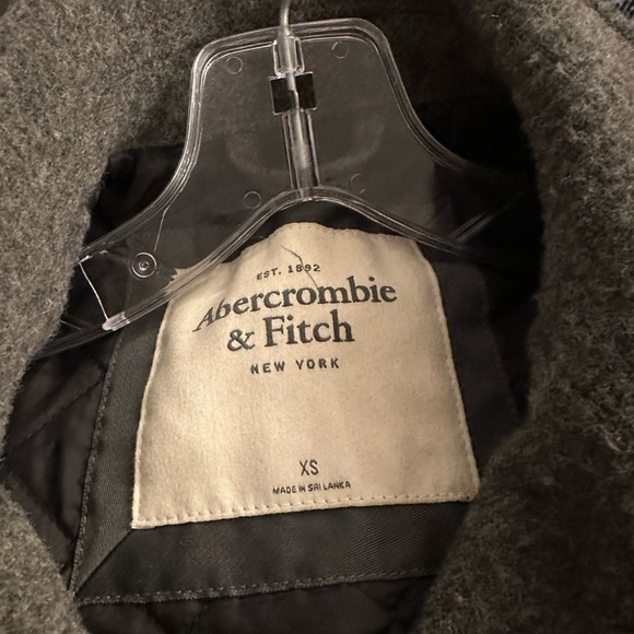Abercrombie & Fitch Wool Blend Peacoat - Picture 7 of 7